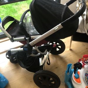 Quinny buzz stroller black
